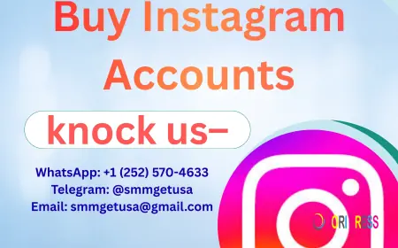 Instagram Accounts for Influencers & Digital Marketers