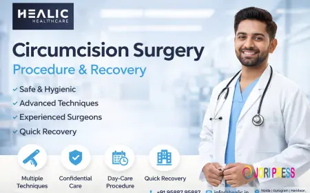 Circumcision Surgery: Procedure, Benefits, Recovery & Modern Treatment Options