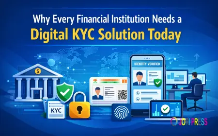 Why Every Financial Institution Needs a Digital KYC Solution Today