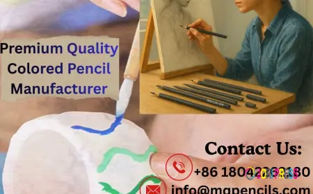 Crafting Excellence in Every Stroke: MQ Color’s Commitment to Premium Pencil Sets