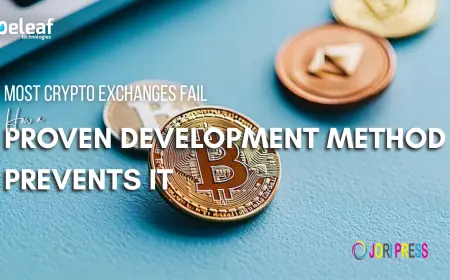 Why Most Crypto Exchanges Fail and How a Proven Development Method Prevents It