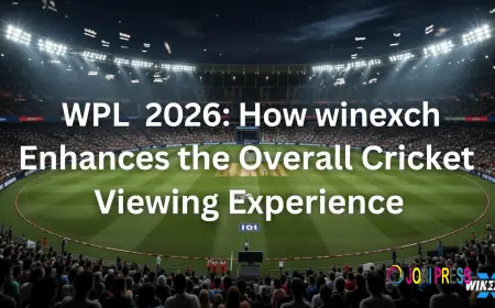 WPL 2026: How winexch Enhances the Overall Cricket Viewing Experience