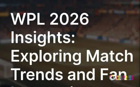 WPL 2026 Insights: Exploring Match Trends and Fan Interaction on winexch