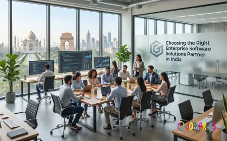 Choosing the Right Enterprise Software Solutions Partner in India