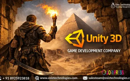 How Do Unity 3D Game Development Companies Ensure Smooth Gameplay?  