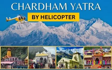 Complete Guide to Chardham Yatra by Helicopter 2026 – Routes, Duration & Cost