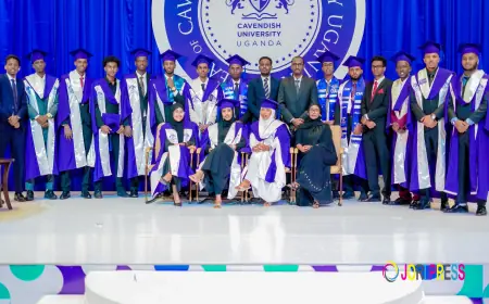 Cavendish University Uganda harmonizes EAC fees structure.