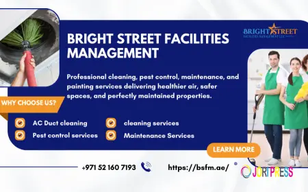 Professional Maintenance Services in Abu Dhabi by Bright Street Facilities Management