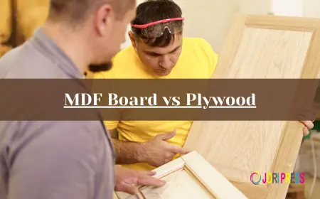 MDF Board vs Plywood