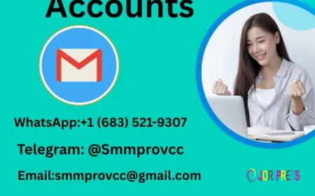 7 Best Sites to Buy Verified Gmail Accounts (Aged or New)