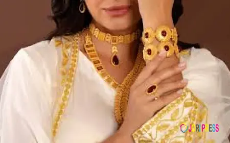 Complete Guide to Jewellery Design: Pakistani & Global Bridal Gold Jewellery Trends 2026