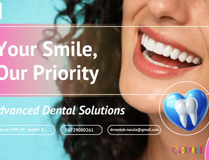 Dental Care in Panchkula: Trusted Expertise for a Healthy Smile