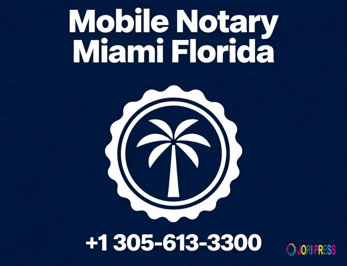Emergency Mobile Notary Miami