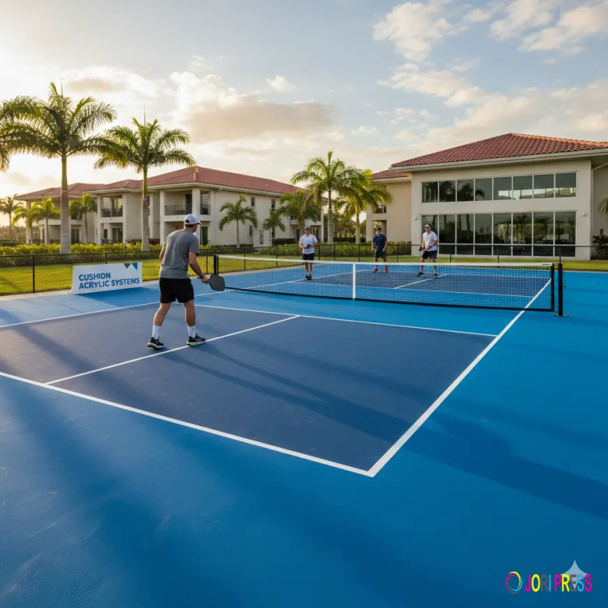 Commercial Pickleball Court Contractor: What Matters Beyond Just Building a Court