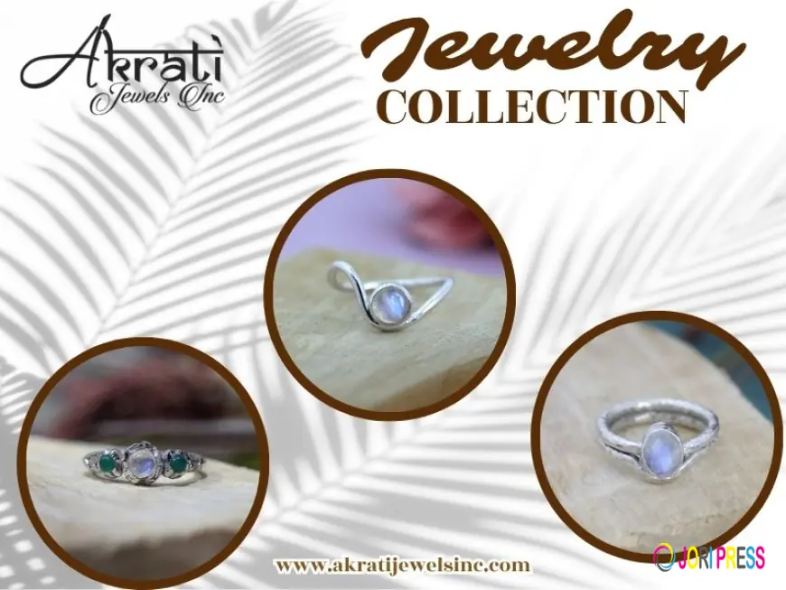 Explore Wholesale Gemstone Jewelry supplier at Akrati Jewels Inc