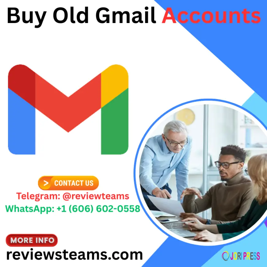 Tips to Buy Old Gmail Accounts That Already Have Verified Trust