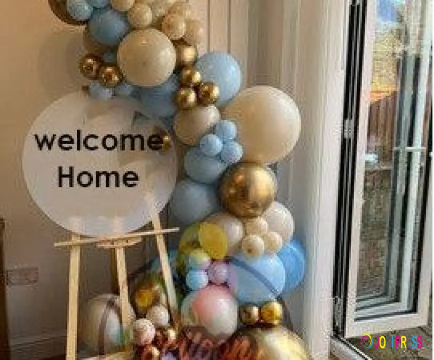 Welcome Back Balloons Dubai – Celebrate Every Return with Style and Warmth