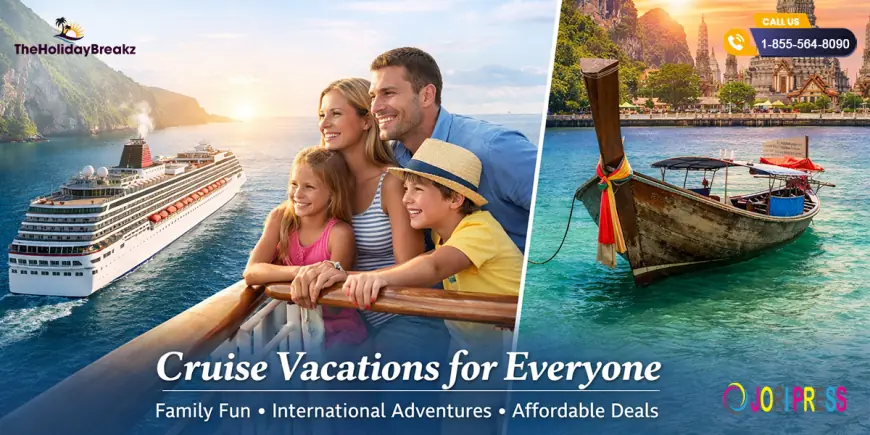 Cruise Vacation Packages for Families & International Tours at Affordable Deals