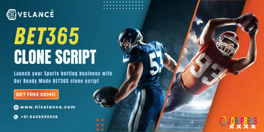 Utmost matched Bet365 Clone script to build full-fledged online Betting platform
