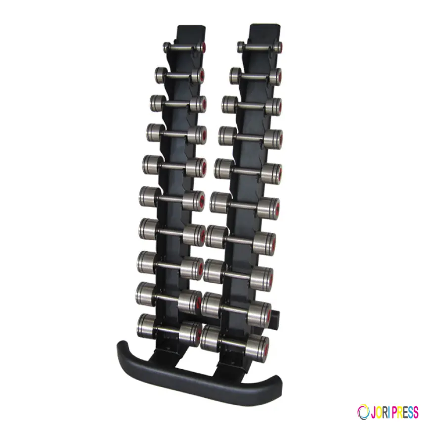 10 Pair Dumbbell Storage Rack