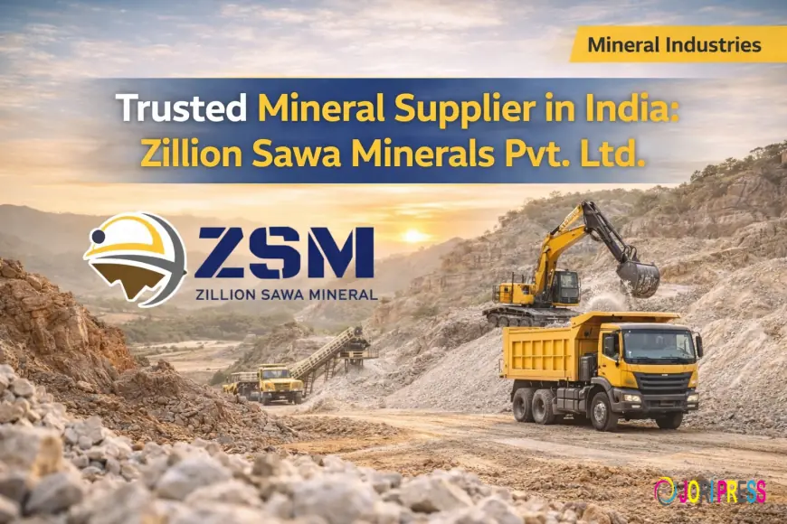 Trusted Mineral Supplier in India: Zillion Sawa Minerals Pvt. Ltd.