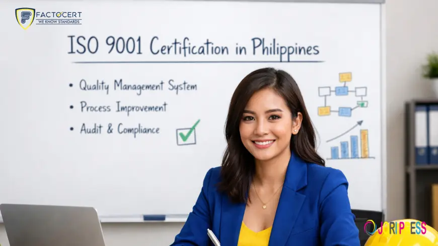 ISO 9001 Certification in Philippines for Manufacturing?