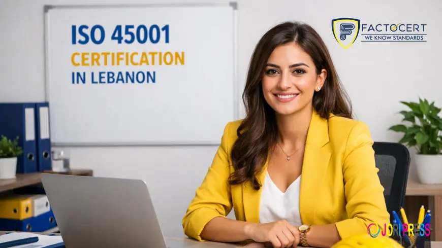 ISO 45001 certification in Lebanon for hospitals?