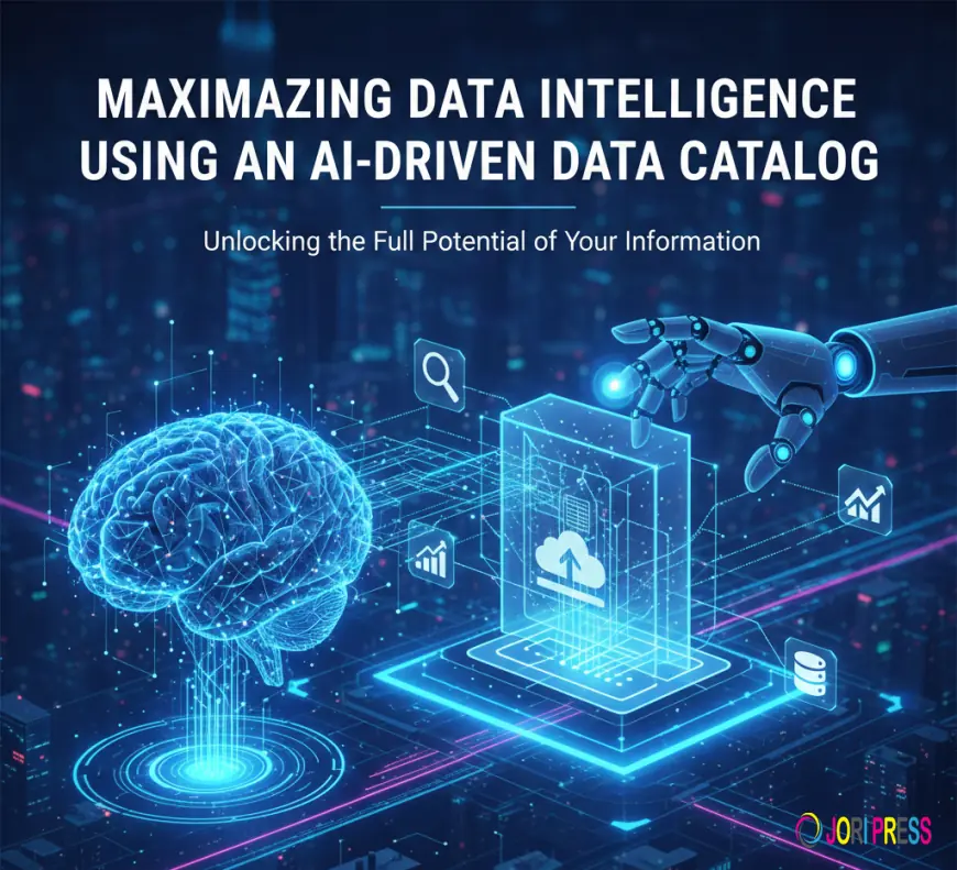 Maximizing Data Intelligence Using an AI-Driven Data Catalog