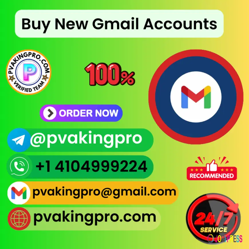 Top 5 Websites to Buy New Gmail Accounts