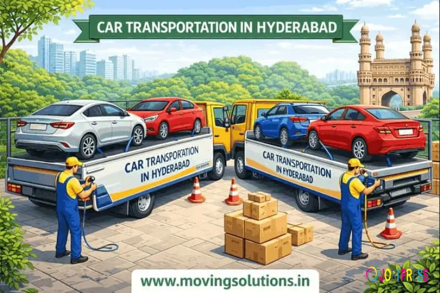 Car Transportation in Hyderabad – Importance, Use Cases, and Practical Insights