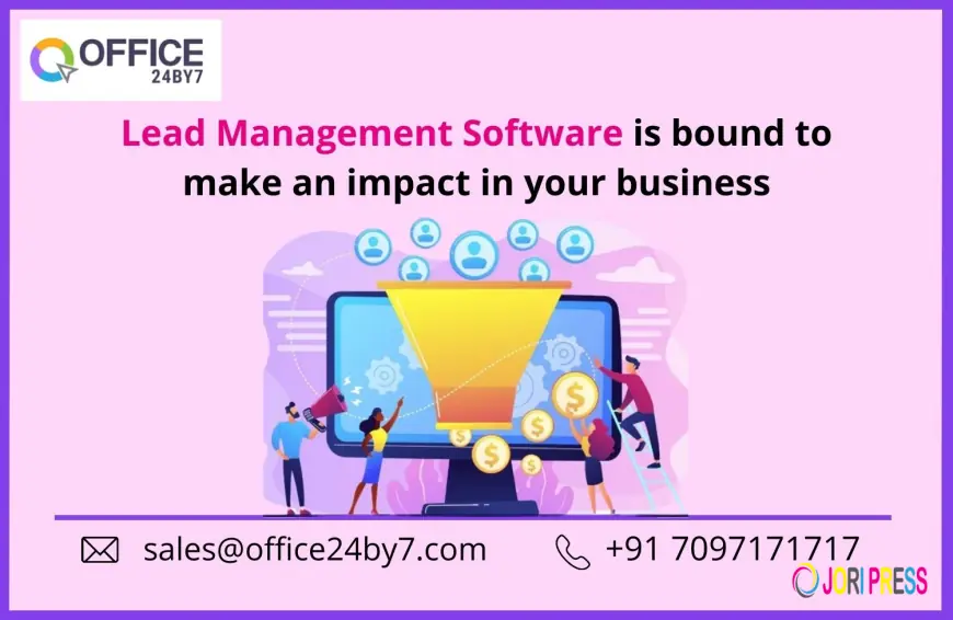 Top Lead Management Software for Faster Conversions by Office24by7