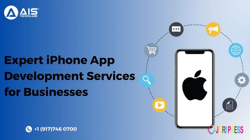 Expert iPhone App Development Services for Businesses | Custom iOS Solutions