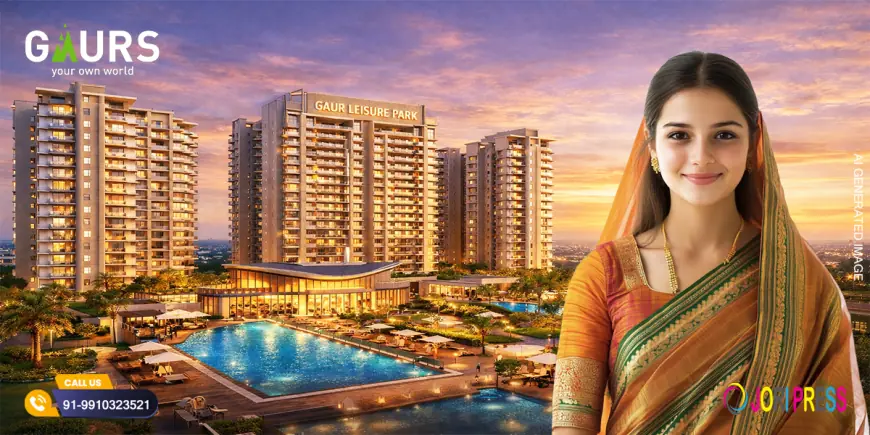 Gaur Leisure Park Techzone-4 Greater Noida West