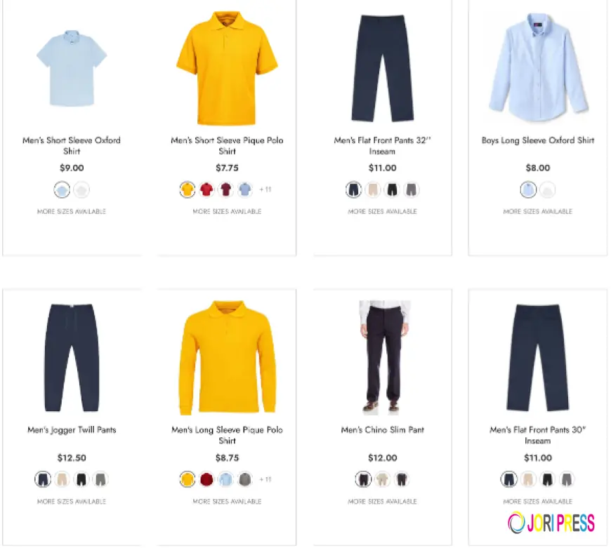 A Complete Overview of Young Mens School Uniforms for Daily School Wear