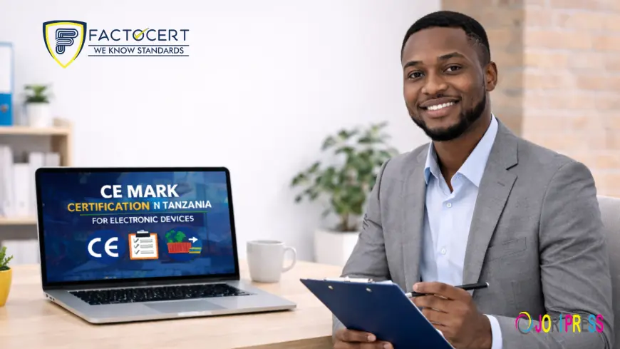 CE Mark Certification in Tanzania for Electronic Devices