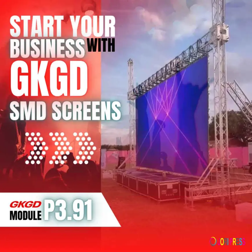 Starting a Rental Business with GKGD SMD Screens in Pakistan