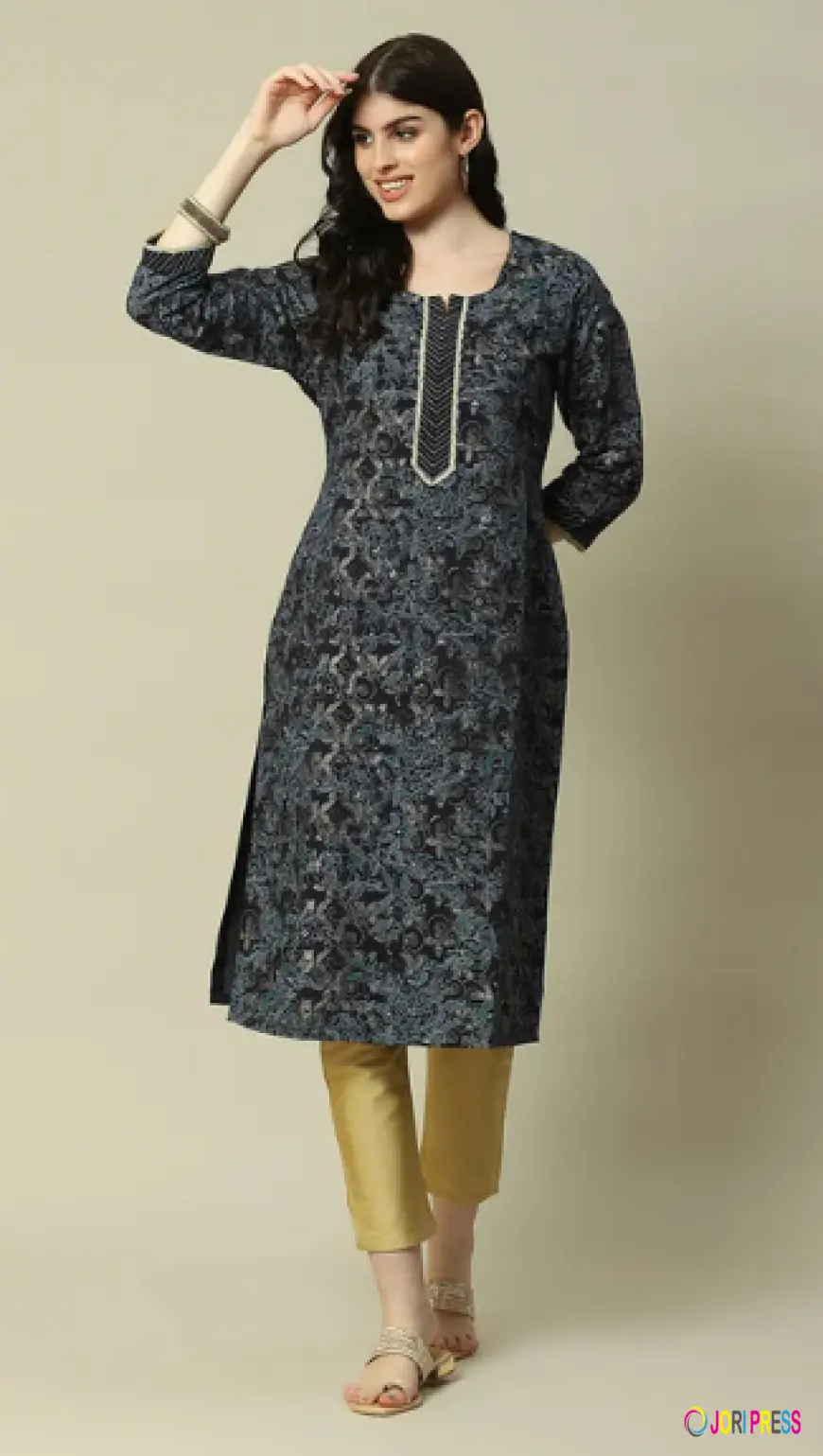 Straight Kurtas for Everyday Comfort: Simple Outfits You Can Wear Anywhere