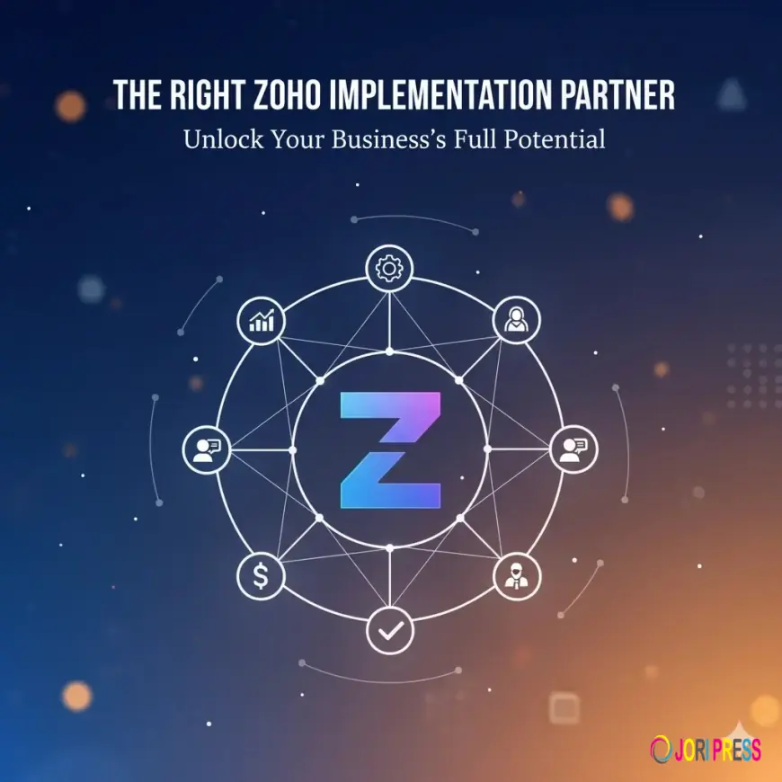 Find the right Zoho partner to improve your business