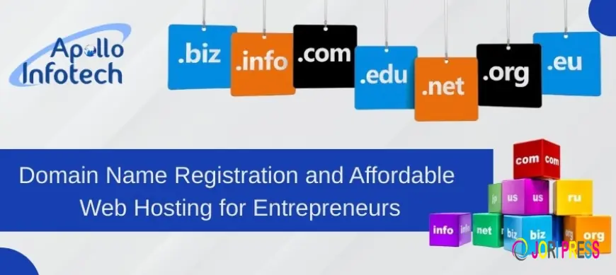 Domain Name Registration and Affordable Web Hosting for Entrepreneurs