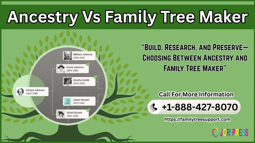 Ancestry Vs Family Tree Maker