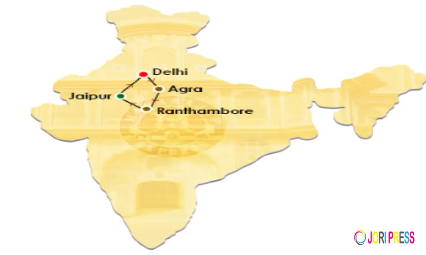 What is the Travel Route of Maharaja Express?