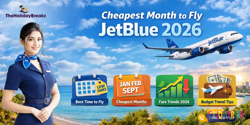 Cheapest Month to Fly JetBlue in 2026 | Best Time to Save on Airfare