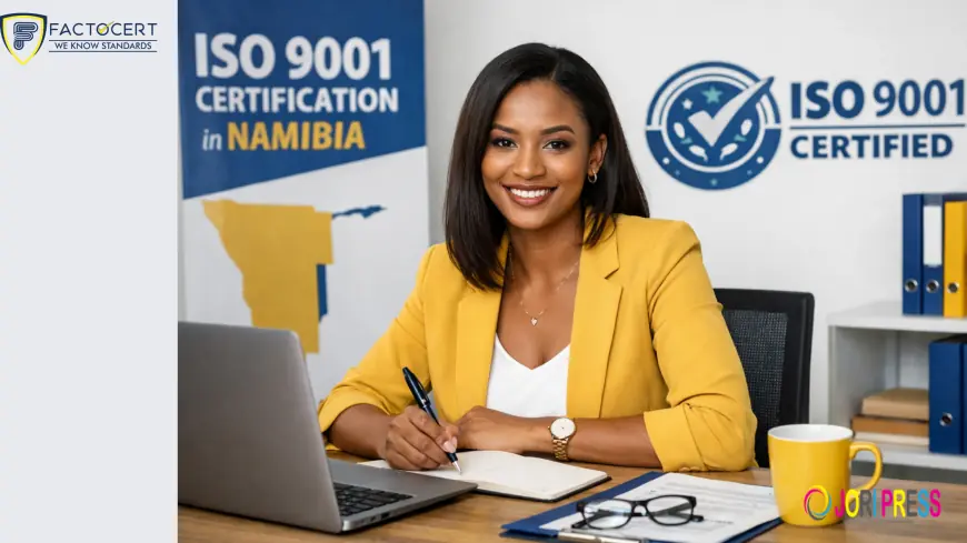 Quality Management ISO 9001 Certification in Namibia