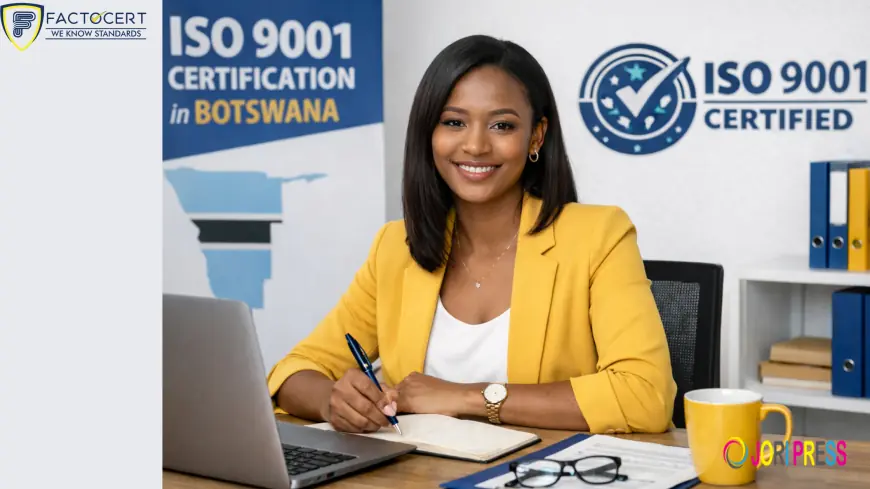 Trusted ISO 9001 Certification in Botswana