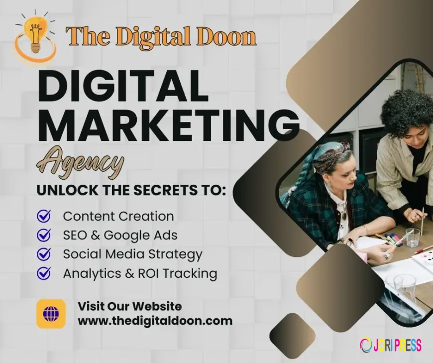 Digital Marketing Agency in Dehradun | Grow Faster with The Digital Doon