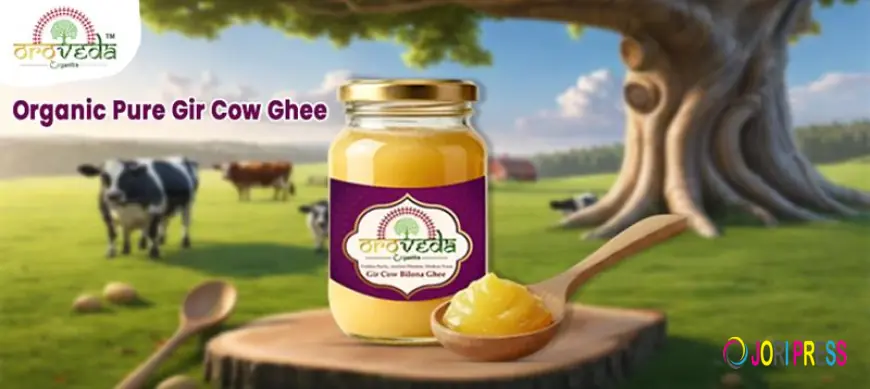 Organic Pure Gir Cow Ghee