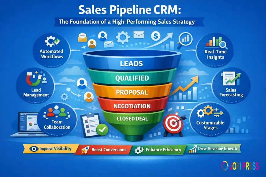 How a Sales Pipeline CRM Helps Businesses Close More Deals
