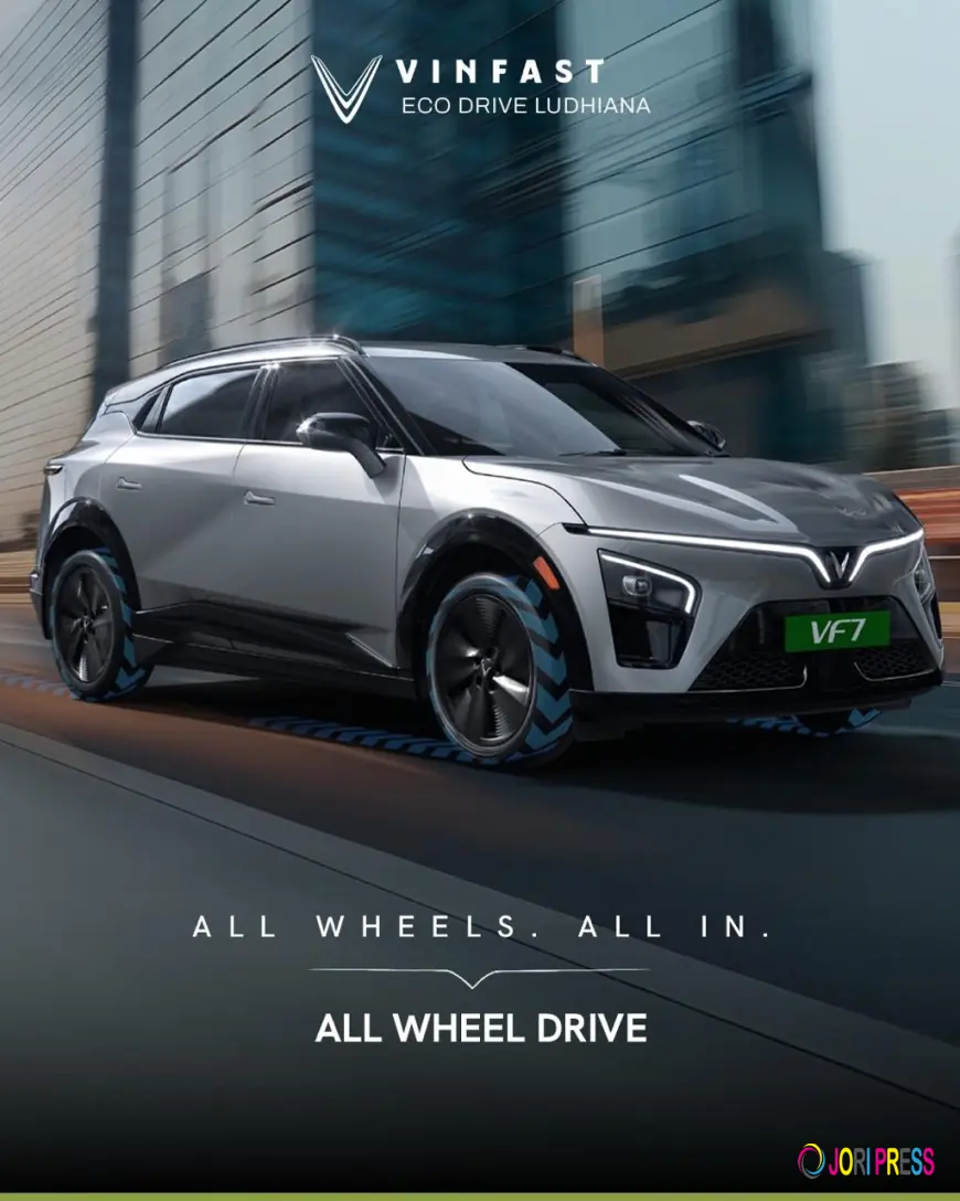 VinFast – Best Electric Car Store in Ludhiana Offers Premium Range of EVs