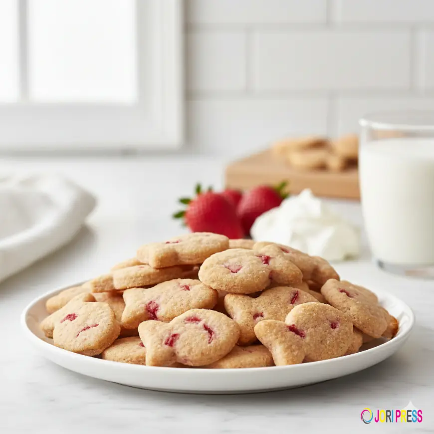 Goldfish Strawberry Shortcake Grahams – A Sweet Twist on a Classic Snack