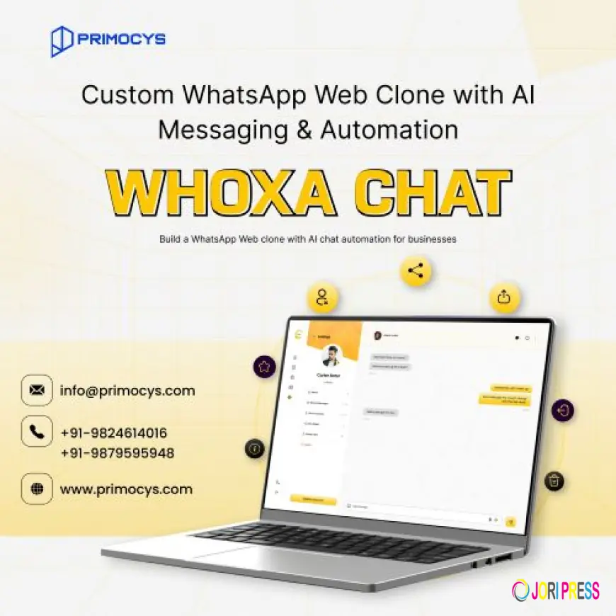Custom WhatsApp Web Clone with AI Messaging & Automation — Whoxa Chat